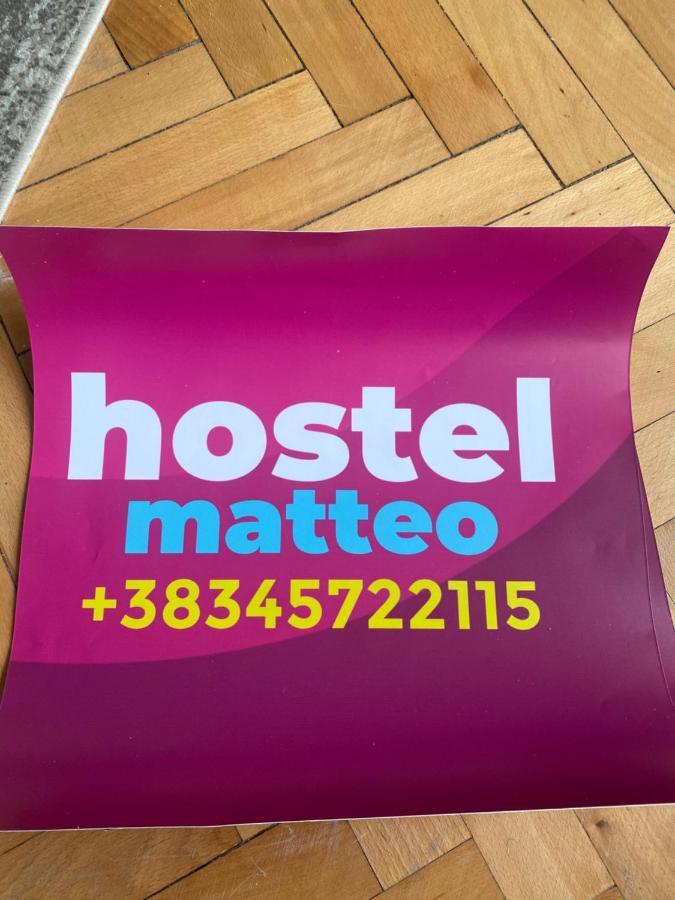 Hostel Matteo Pristina Eksteriør billede